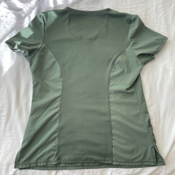 Infinity by Cherokee Scrub Top - Picture 2 of 2